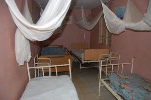 1 salle d'hospitalisation