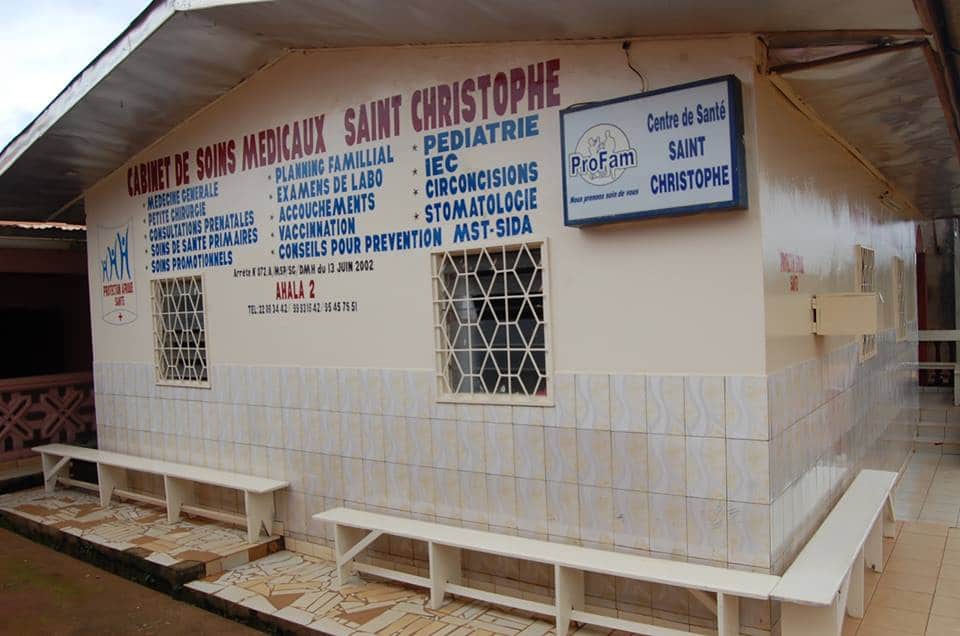Rénovation du centre de santé Saint-Christophe